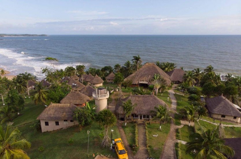 Axim Beach, Axim, Western Region, Ghana
